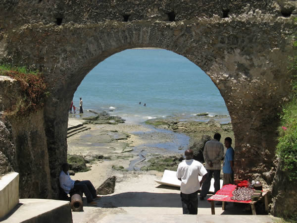 Waterfront at Fort Jesus, Mombasa